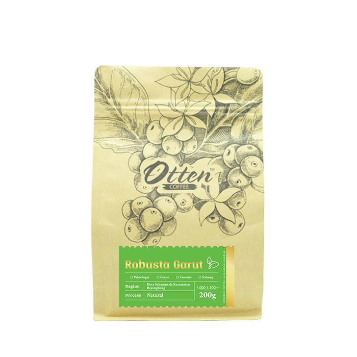 

Kopi Robusta Garut 200g
