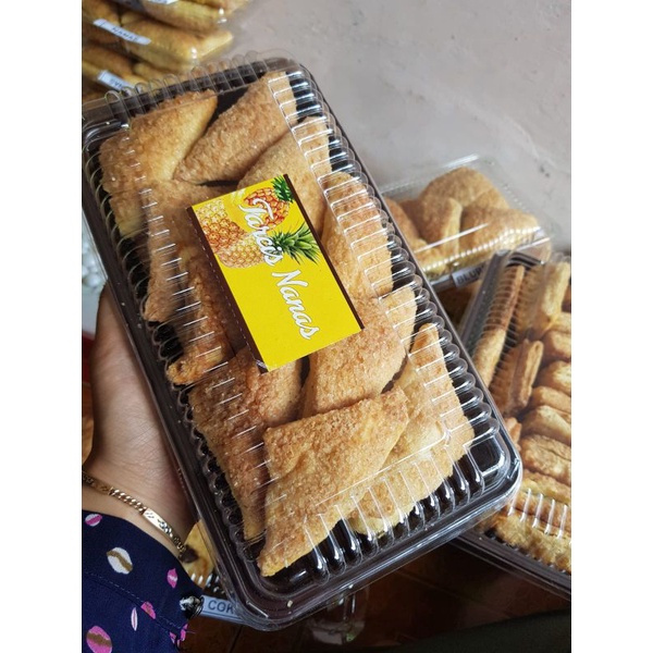 

Roti Tarcis / kue pastry mika isi 15