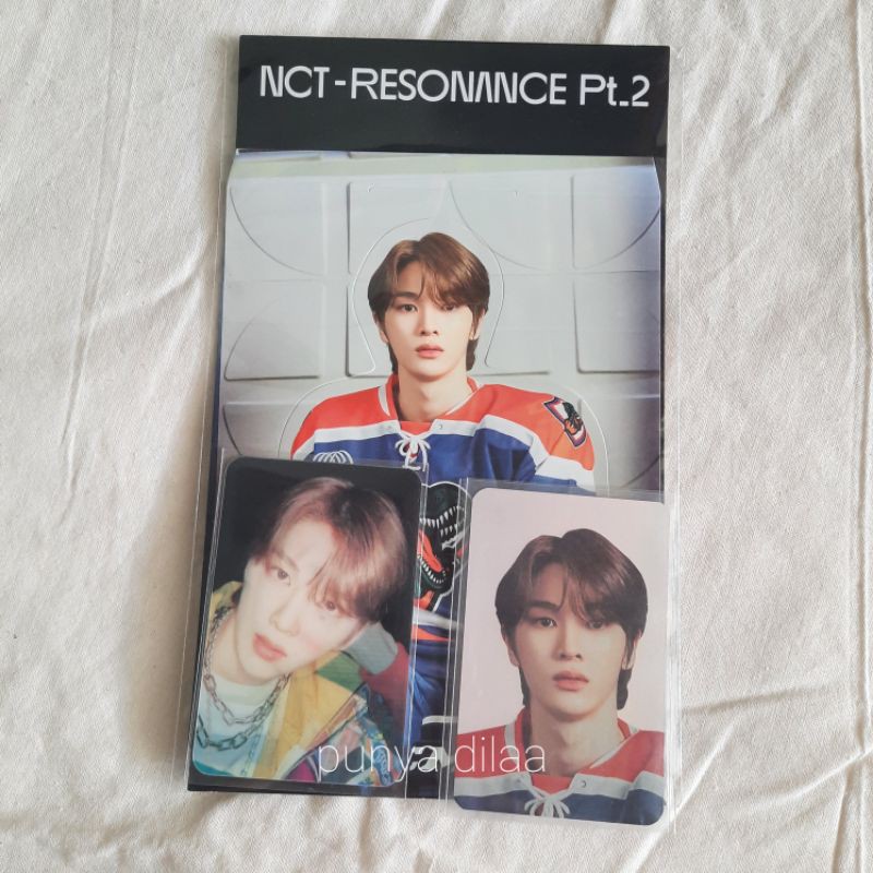 booked 6.6. holo lenti sungchan md nct resonance pt 2 arrival (hologram lenticular pc photocard set)