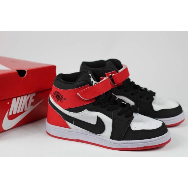 Sepatu Jordan High Anak-Anak. Ukuran 30-35. Gratis Box