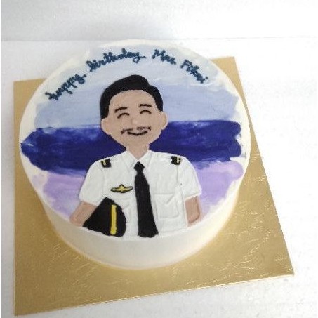 

karakter custom cake / kue ulang tahun / birthday cake /