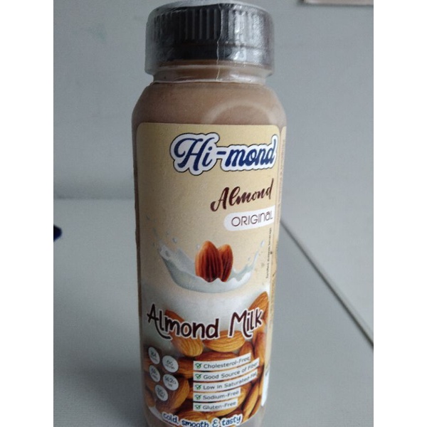 

almond milk