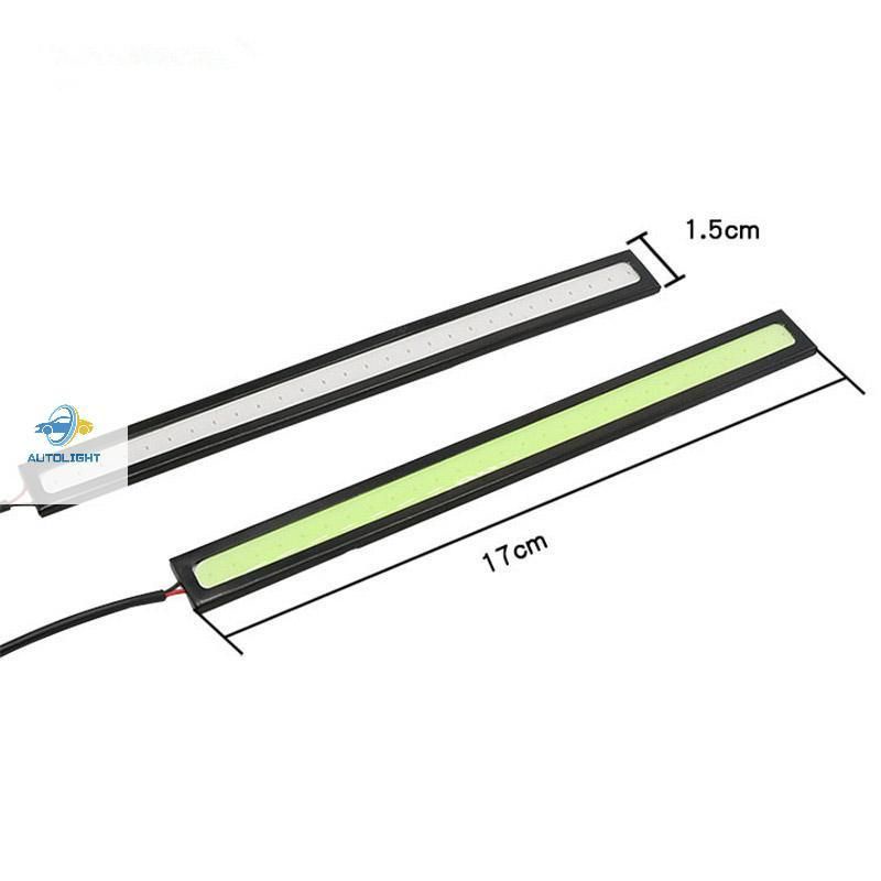 LAMPU DRL LED PLASMA COM IMPORT 17CM UNIVESAL MURAH TERANG DRL 17CM