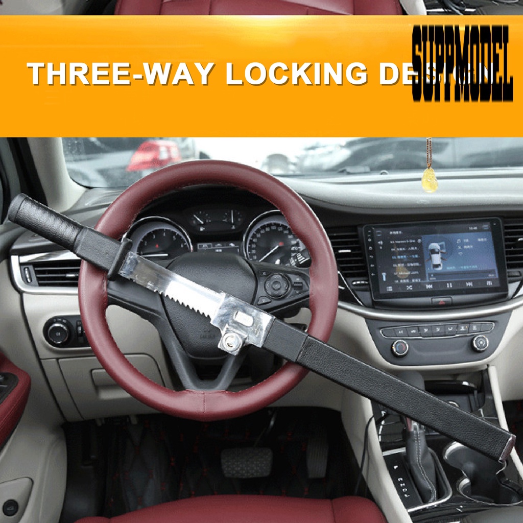 Cover Stir Mobil Anti Maling Bahan Baja Dengan Kait Ganda