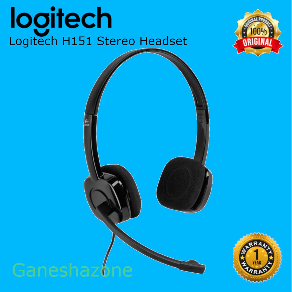 Headphone Logitech H151
