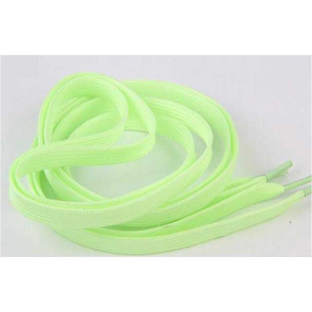 Tali Sepatu Luminous Shoelaces Glow in The Dark 2pc HIJAU -ED13