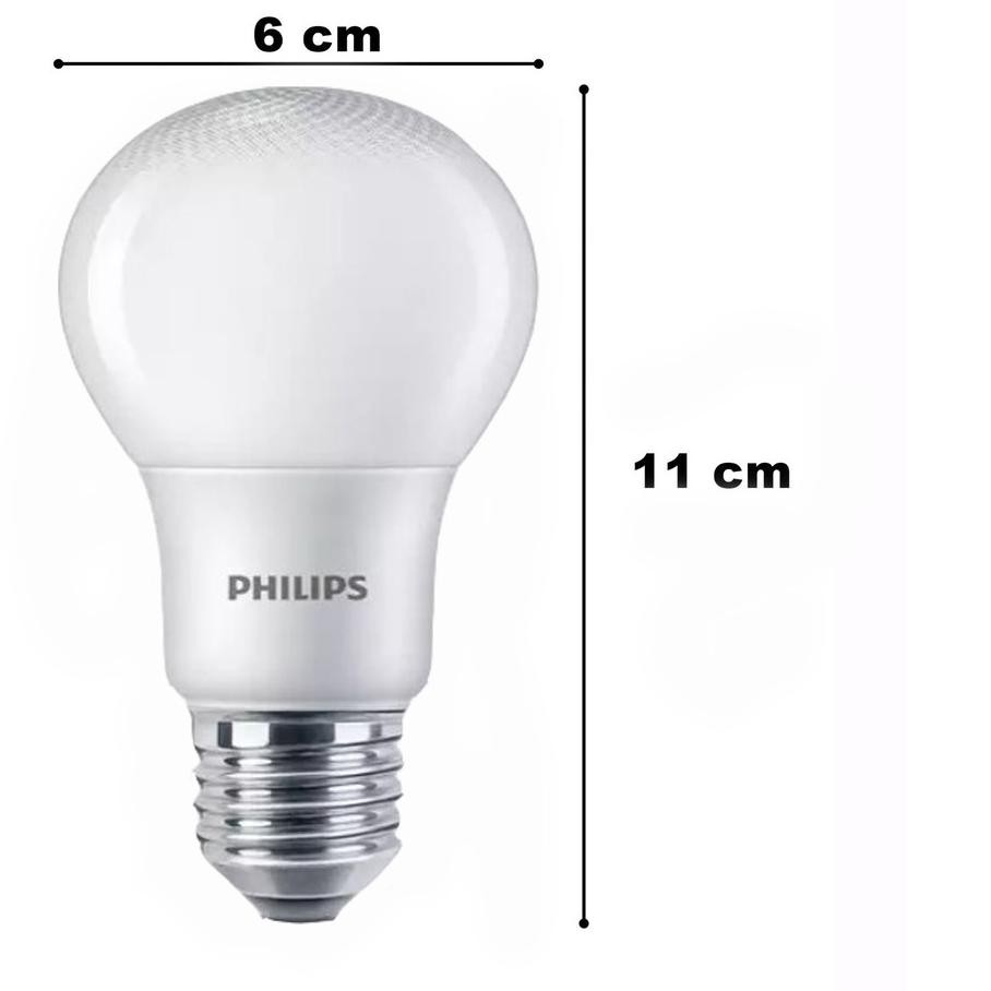 Import Terbaik PHILIPS LAMPU LED BULB MYCARE 6W 6 WATT ...