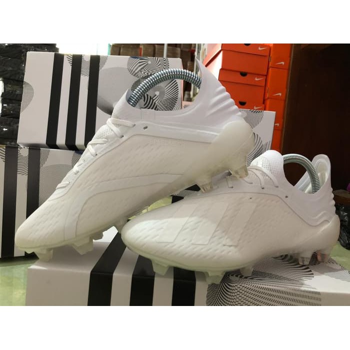 Soccer Adidas X18.1 FG - Off White