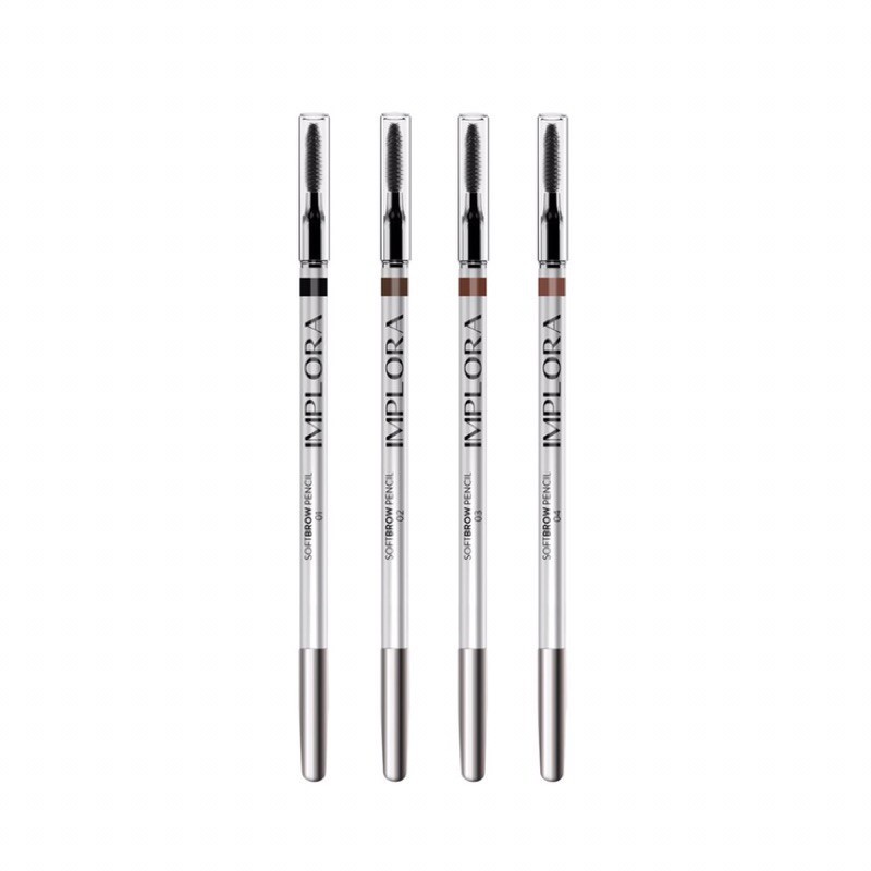 ❤️ Cloudy ❤️ Implora Soft Brow Pencil - Pensil Alis Implora