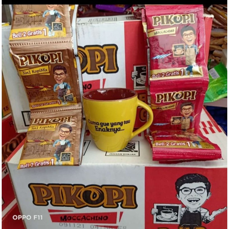 

18saset pikopi+mug cantik kapal api/ABC pilih salah satu