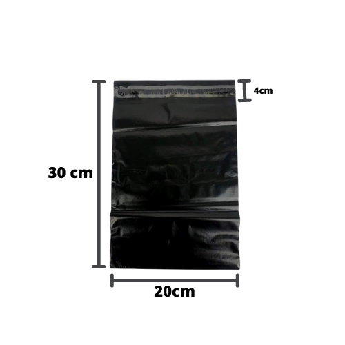 

PLASTIK POLYMAILER HITAM 20X30 100 Pcs AMPLOP PLASTIK PACKING OLSHOP