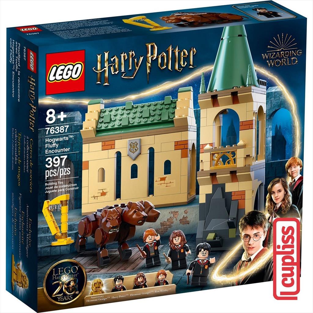 LEGO Harry Potter 76387 Hogwarts Fluffy Encounter