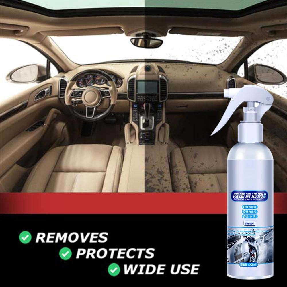 OTOHEROES V-MAFA Car Interior Cleaning Agent Pembersih Interior Mobil 260ml - GO260