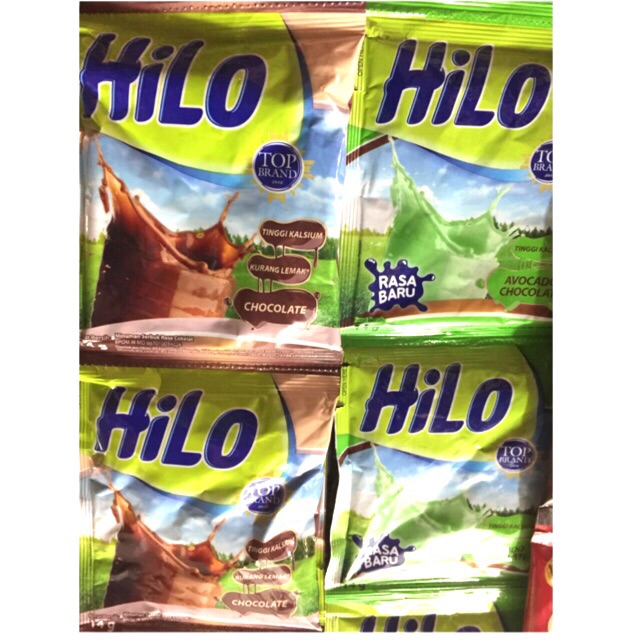 Susu HILO 10x14 gr