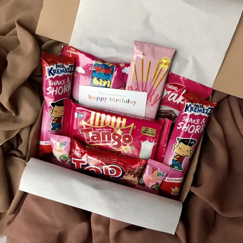 

SNACK BOX MURAH/SNACK BOX/SNACK BOX CUSTOM/HAMPERS SNACK/GIFTBOX SNACK