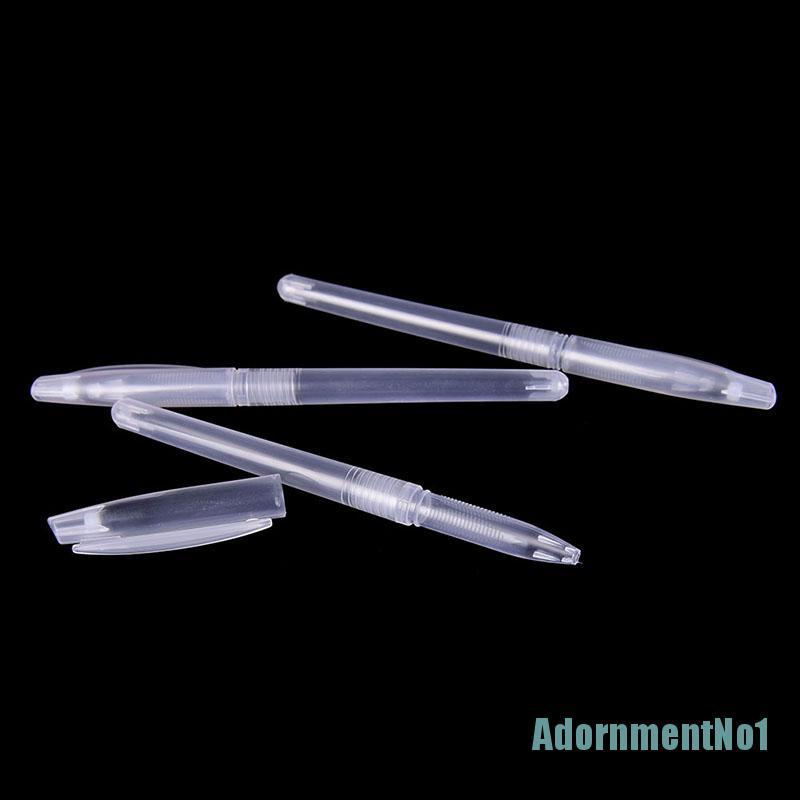 [AdornmentNo1]10pcs Gel Pen Shell Ballpoint Pen Shell Transparent Pen Cover Clear Pen Cover