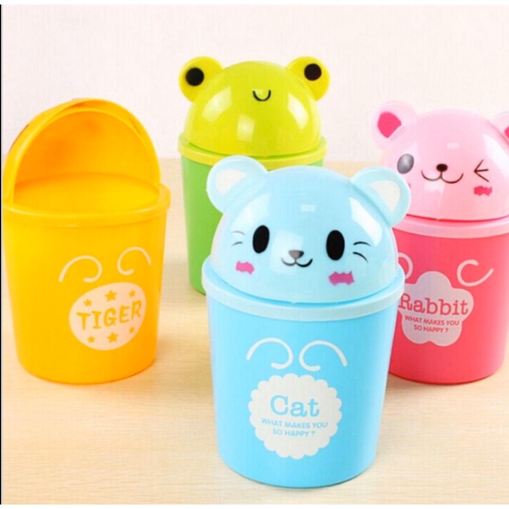 Tempat Sampah Mini/ Tempat Sampah Mobil/ Tempat Sampah Karakter