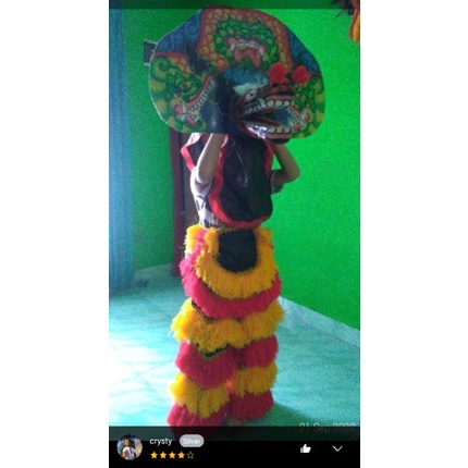 Barongan Anak2 umur 10 Barongan Anak Umur 9 tahun  Barongan anak  umur 12 Barongan Anak Umur 8 Kayu