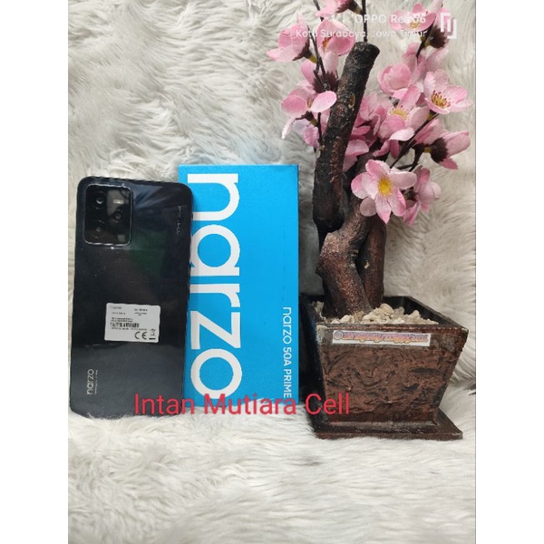 Realme Narzo 50A Prime Ram 4GB Rom 64GB (Second)