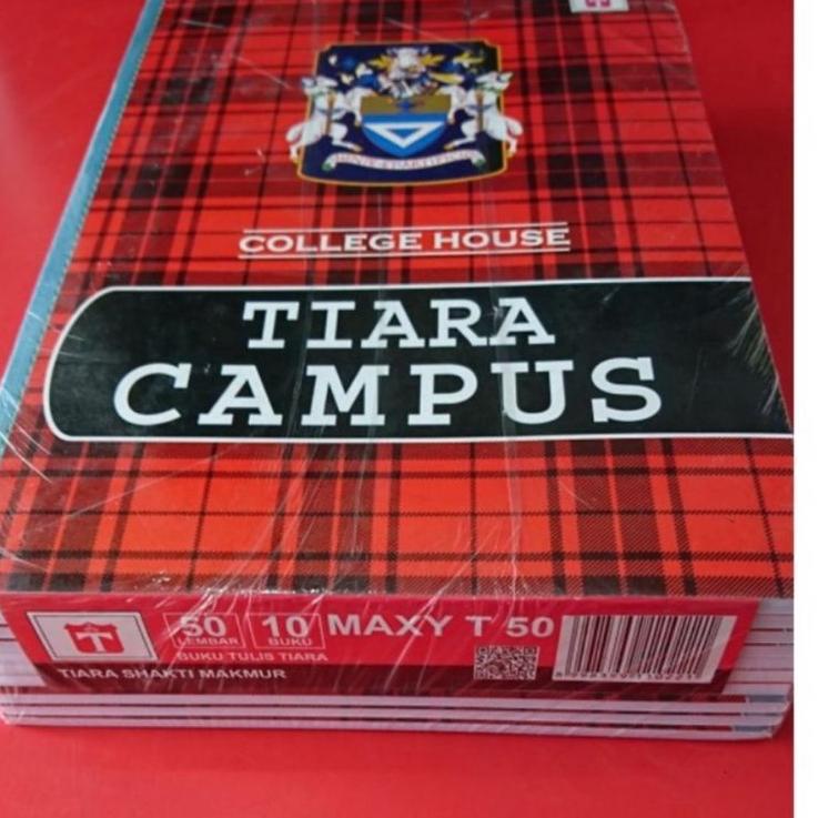 

Diskon s/d 40% BIG BOSS CAMPUS | TIARA CAMPUS 50 LEMBAR