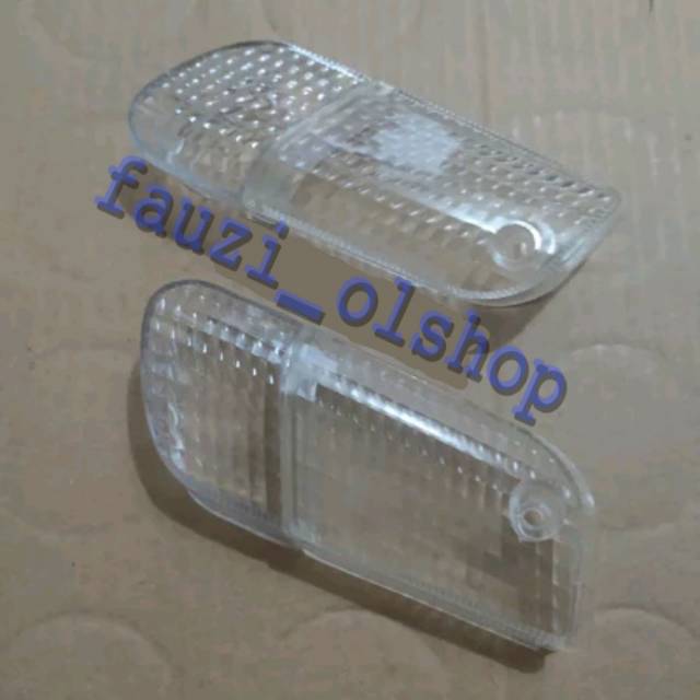Mika kaca lampu sen sein depan Honda astrea Grand legenda putih