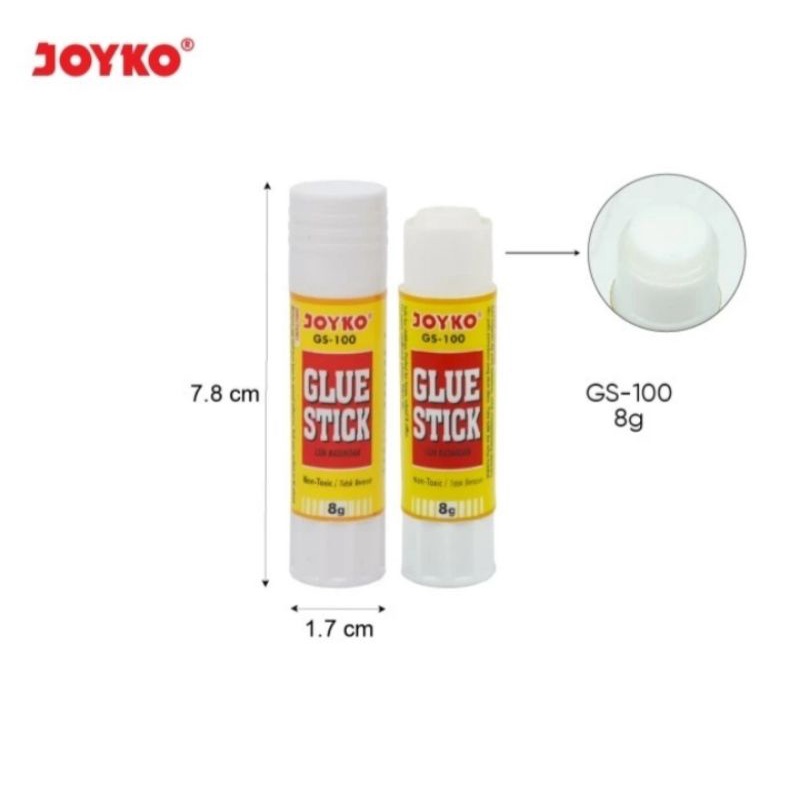 

Lem Kertas Joyko Glue Stick 8 gram