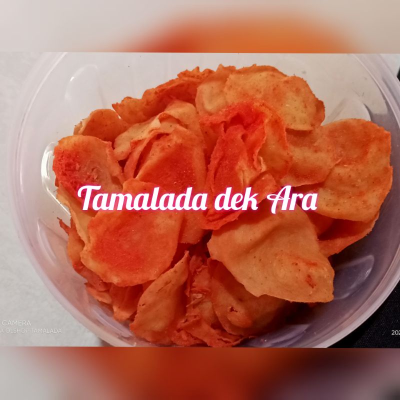 

kripik tamalada dek Ara