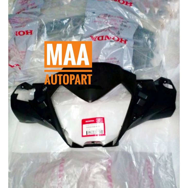 Cover Handle Front Batok Lampu Depan Supra GTR 150 53205K56N10 Asli