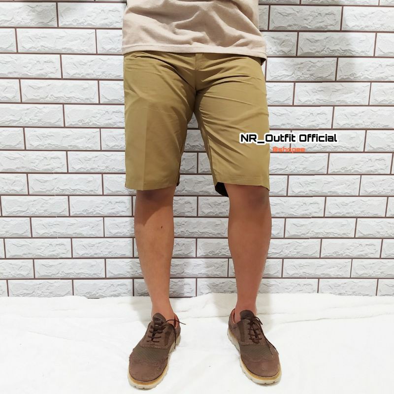 Celana Cinos Pendek Murah Cowok Mocca Chino Pendek Pria Surfing Pensil CHP NR_Outfit Official COD