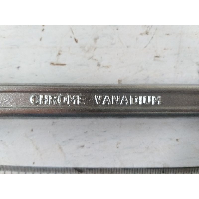 Kunci Ring 25 28 Kajima Chrome Vanadium
