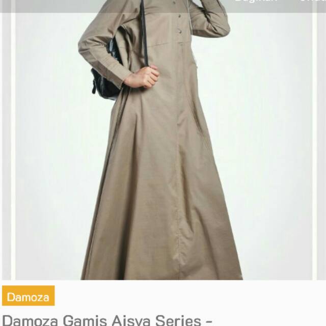 Damoza Gamis Aisya