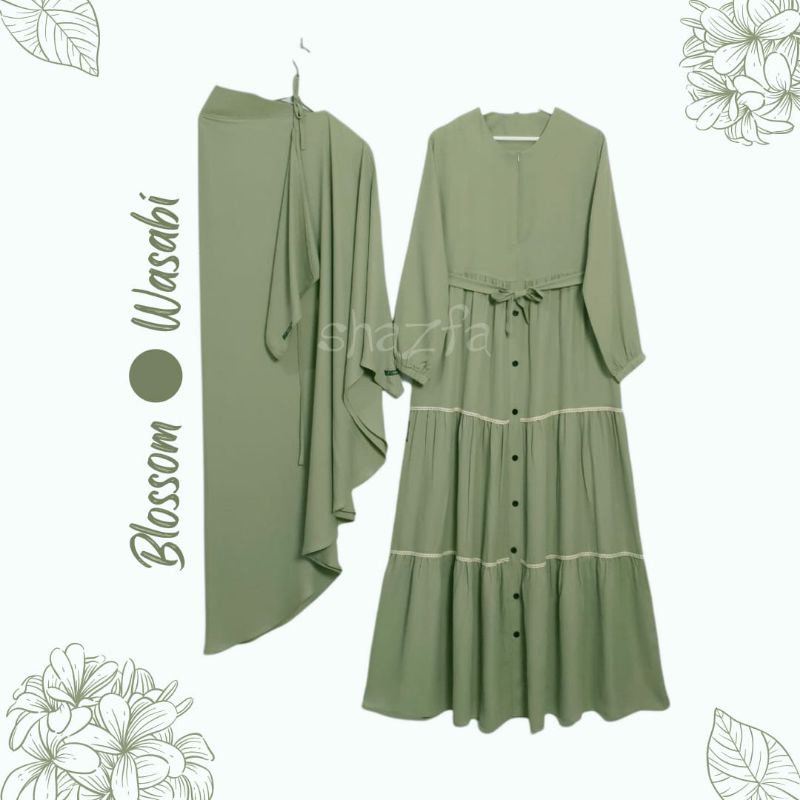 Gamis Blossom by Shazfa