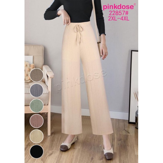 Celana kulot impor pinkdose standar