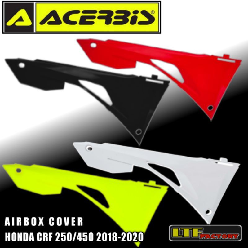 HONDA CR - CRF 250 300 450 R RX ENDURO SPESIAL 2017 2018 2019 2020 2021 - ACERBIS AIRBOX COVER FILTE