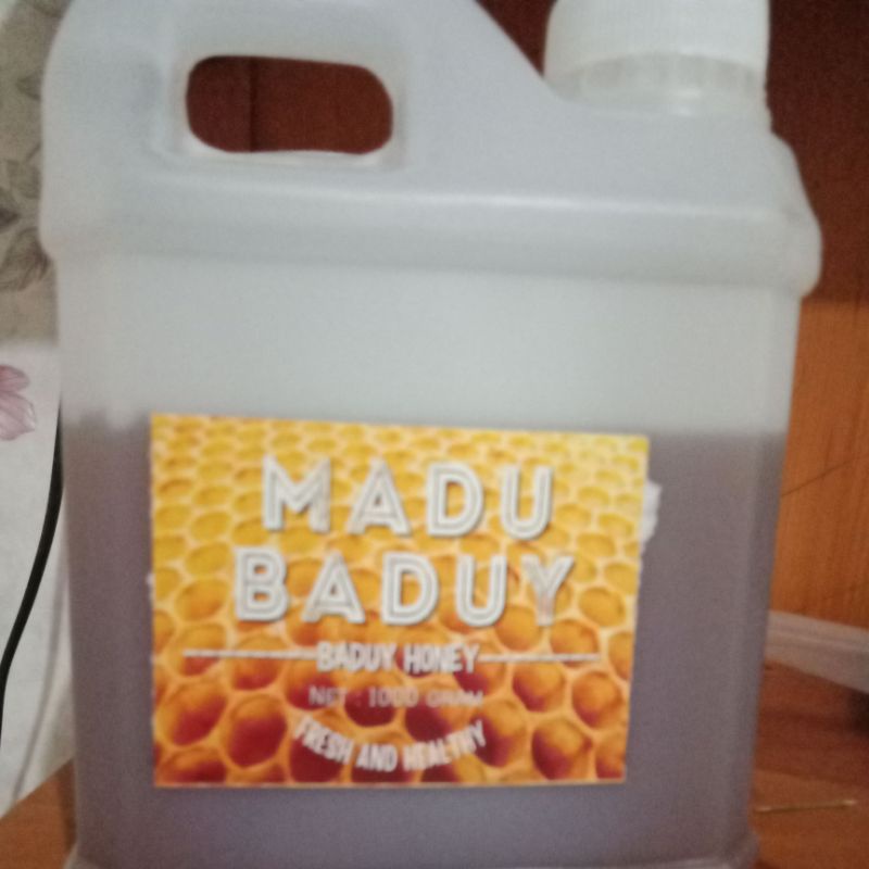 

Madu Baduy Asli