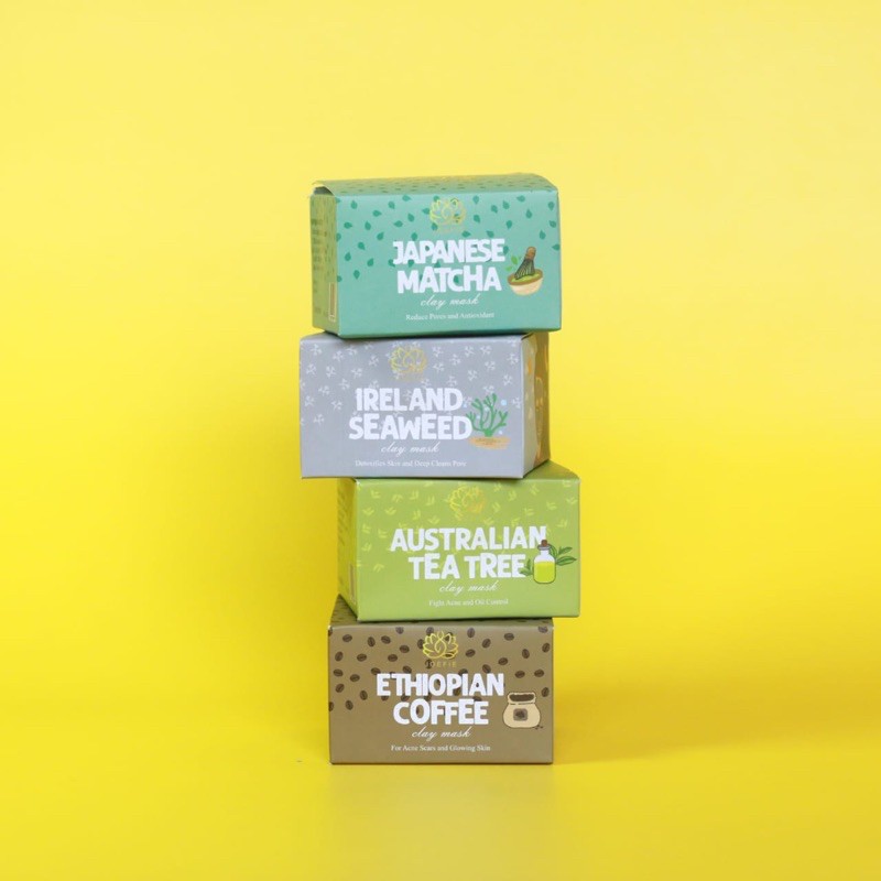 [DIST RESMI] [BPOM] JOEFIE CLAY MASK | MASKER CLAY | MASKER GEL