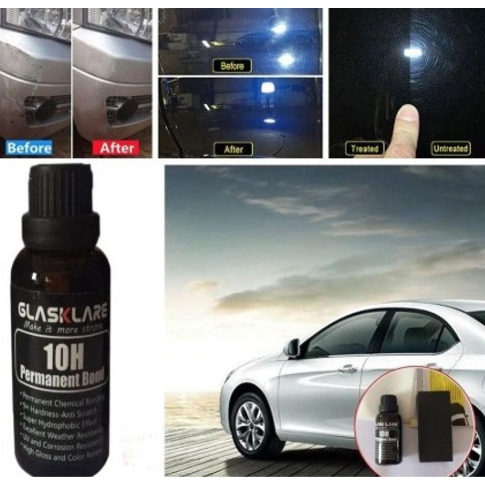 Stok Terakhir Original Mr Fix Nano Ceramic Coating 10 H 30 Ml