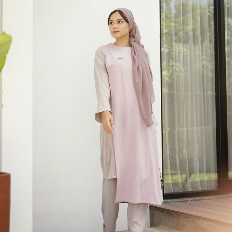 Nola Set Heavenly Pink by Ederra