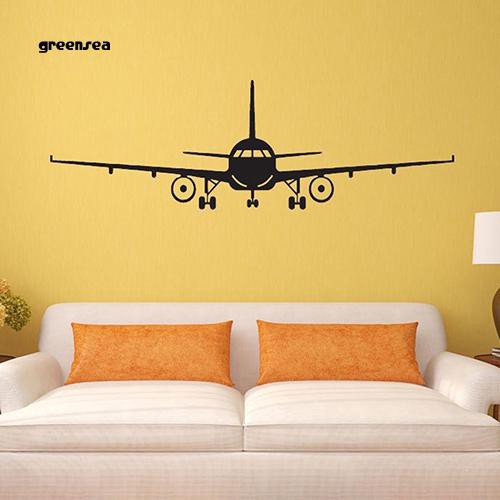 Greensea 3d Airplane Different Sizes Wall Sticker Diy Home Bedroom Decor Wall Art Decal