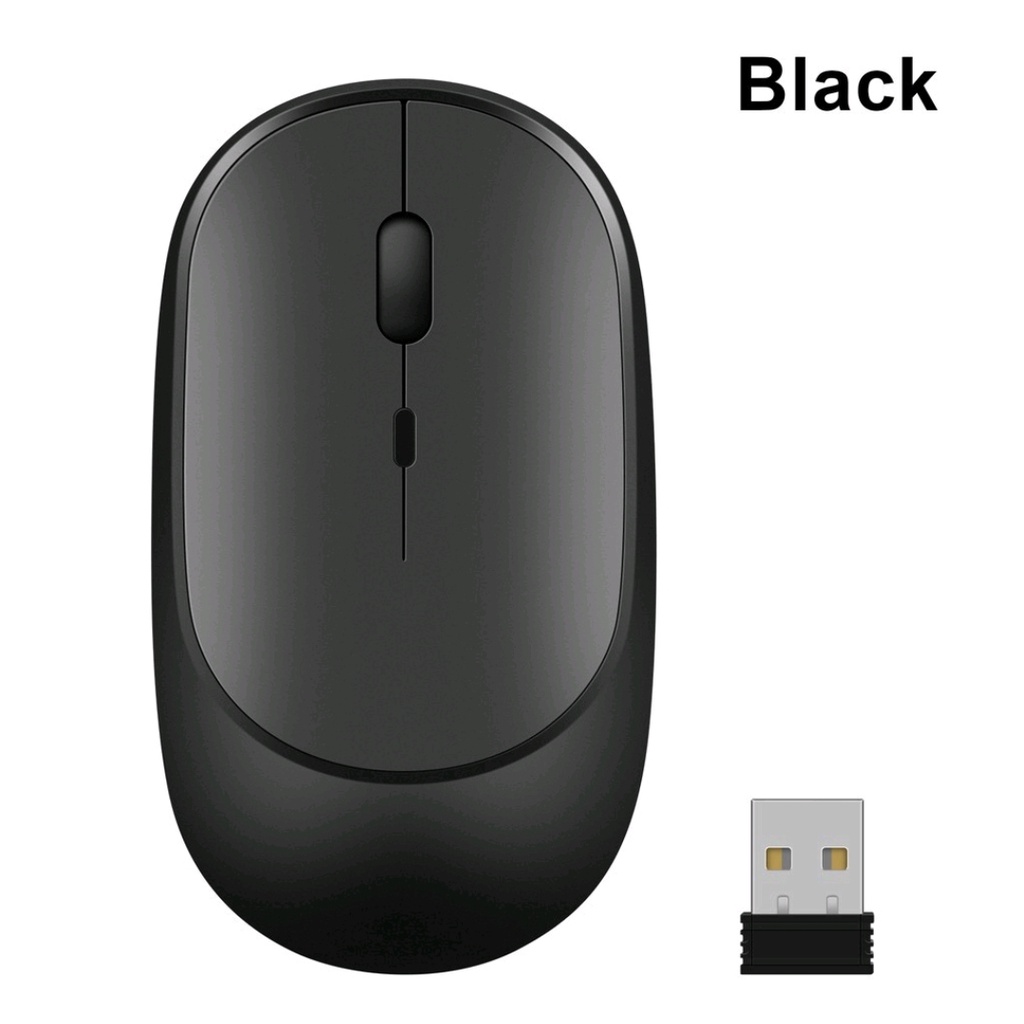 Rechargeable Mouse BLUETOOTH Wireless 2in1 2.4 Ghz Laptop PC Hp AndroidTab