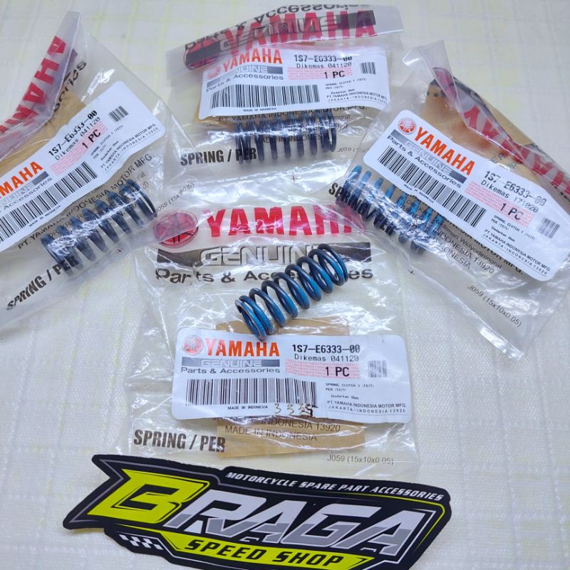 per pir kampas kopling jupiter mx 135 old / new Vxion v xion nvl asli original yamaha 1S7-E6333-00