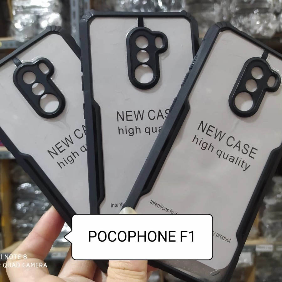 REDMI A1 A2 NOTE 5 PRO REDMI 6A 6 REDMI 6 PRO XIAOMI MI A2 LITE CASE SHOCKPROOF IPAKY BENING HARDCASE CLEAR BENING TRANSPARAN CASING COVER PROTECT CAMERA PELINDUNG KAMER