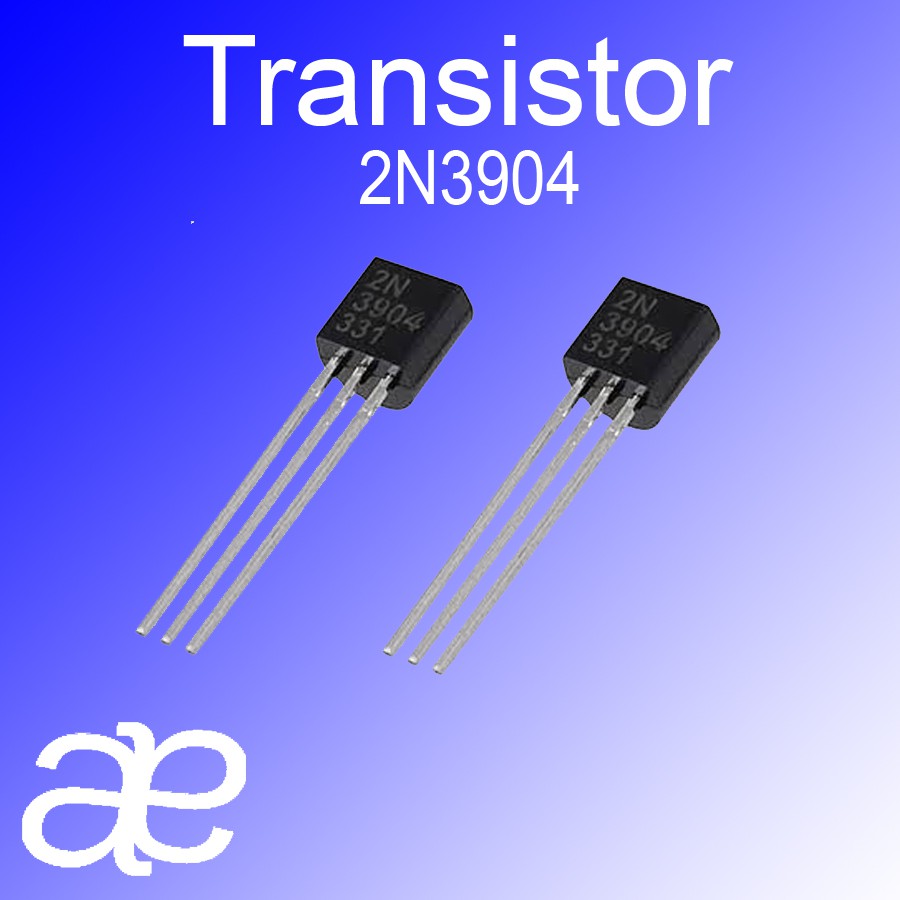 Transistor 2n3904 The Complementary Pnp Transistor Shopee Indonesia