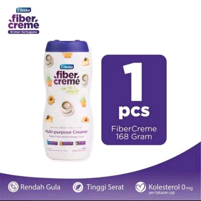 

Fiber creme 168gr