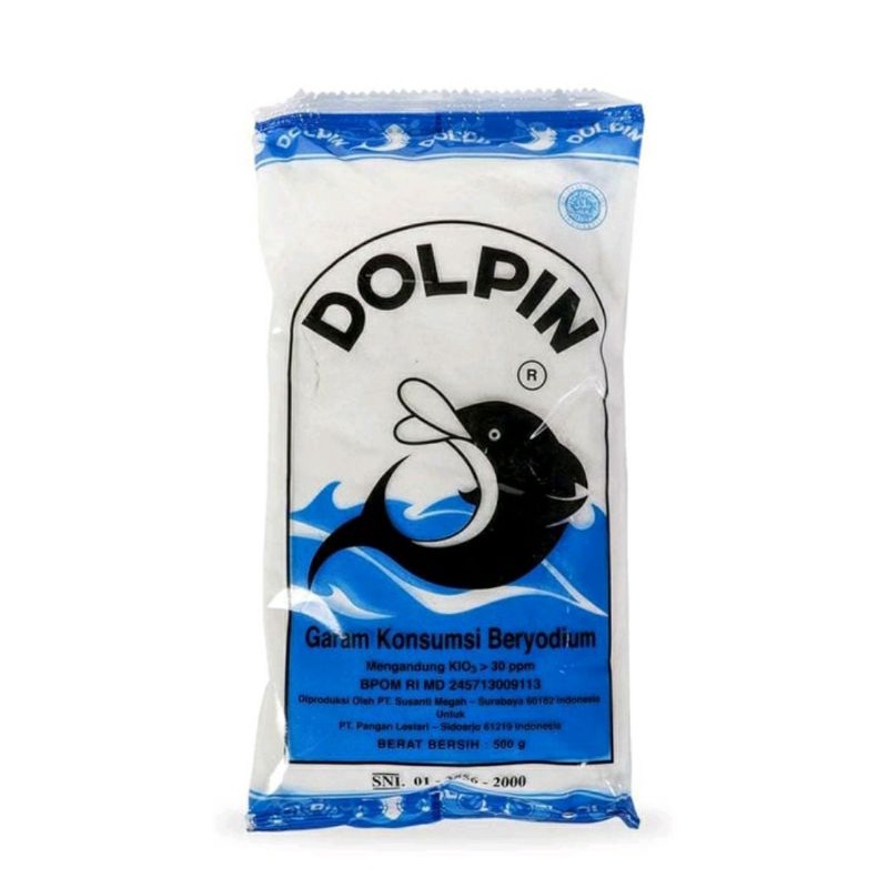 

Dolpin Garam 500gr