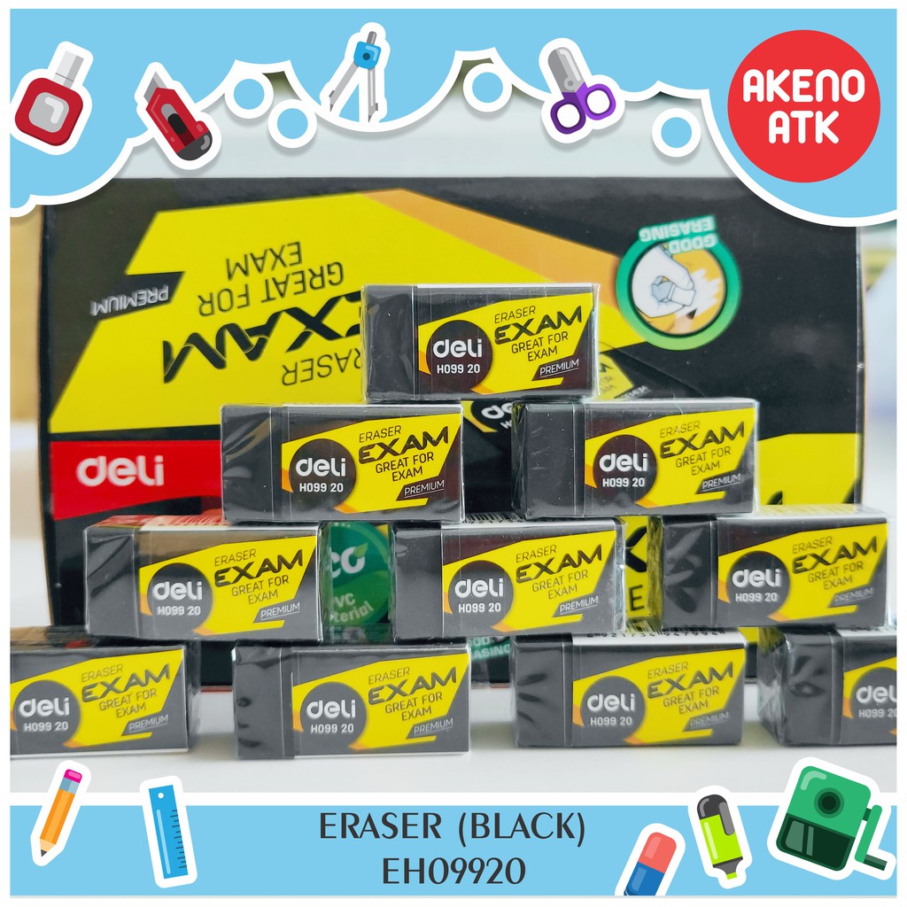 

PENGHAPUS / ERASER BLACK EH09920