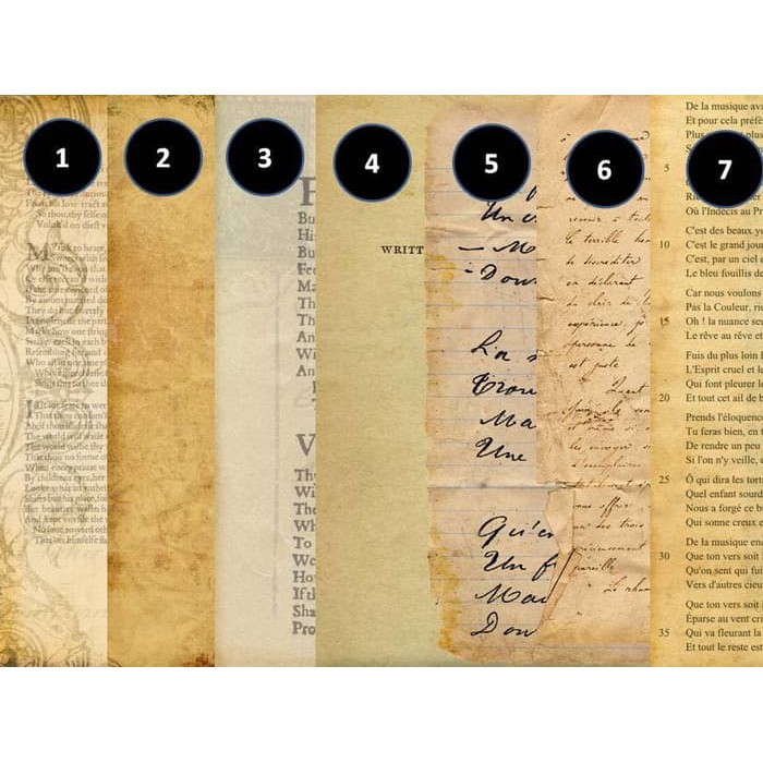 

Kertas Scrapbook - Love Lyrics Paper_FFH Design
