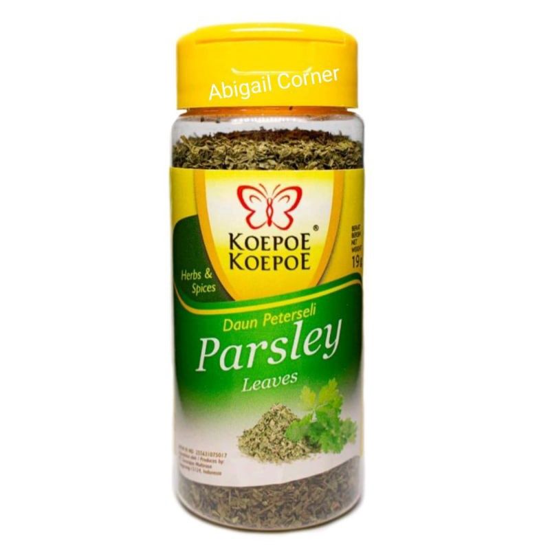 koepoe koepoe parsley