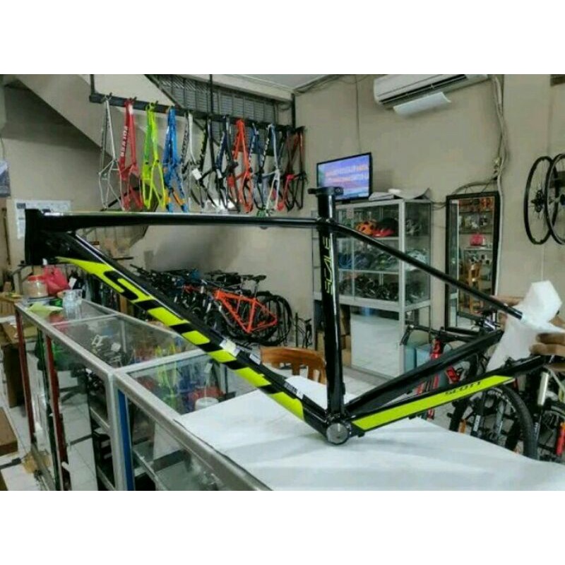 READY  Frame set Scott Scale 950 2019 29er - Frame MTB 29 Scott Scale 950 ORIGINAL - Bonus Banyak -