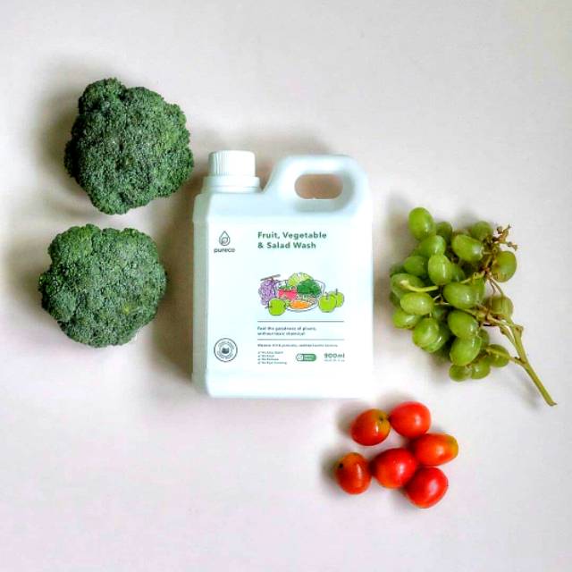 Pureco Liquid Fruit Vegetable and Salad Wash
